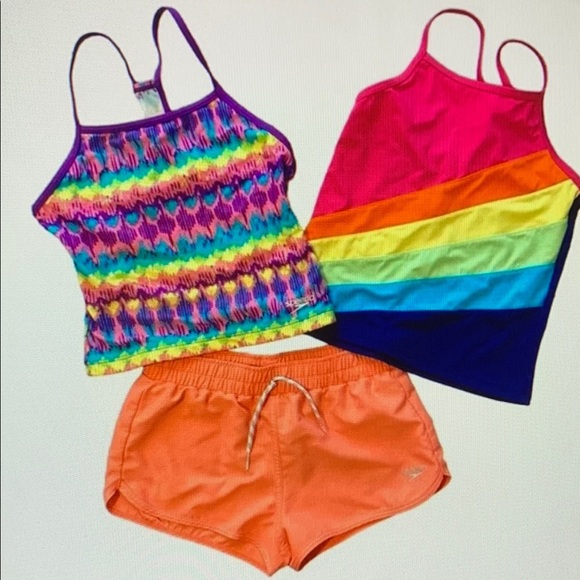 Other - Colorful Kids Tank Tops Set